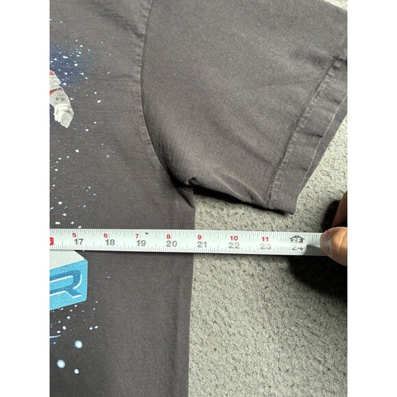 Kid Cudi To The Moon World Tour Shirt Mens Size Small Gray 2022 Hip Hop Hype - Picture 7 of 11